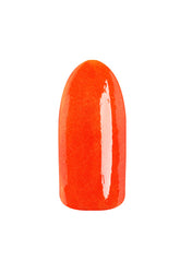 Electric orange swatch of color showing EzFlow Color Duos All the Way Up combination's finish